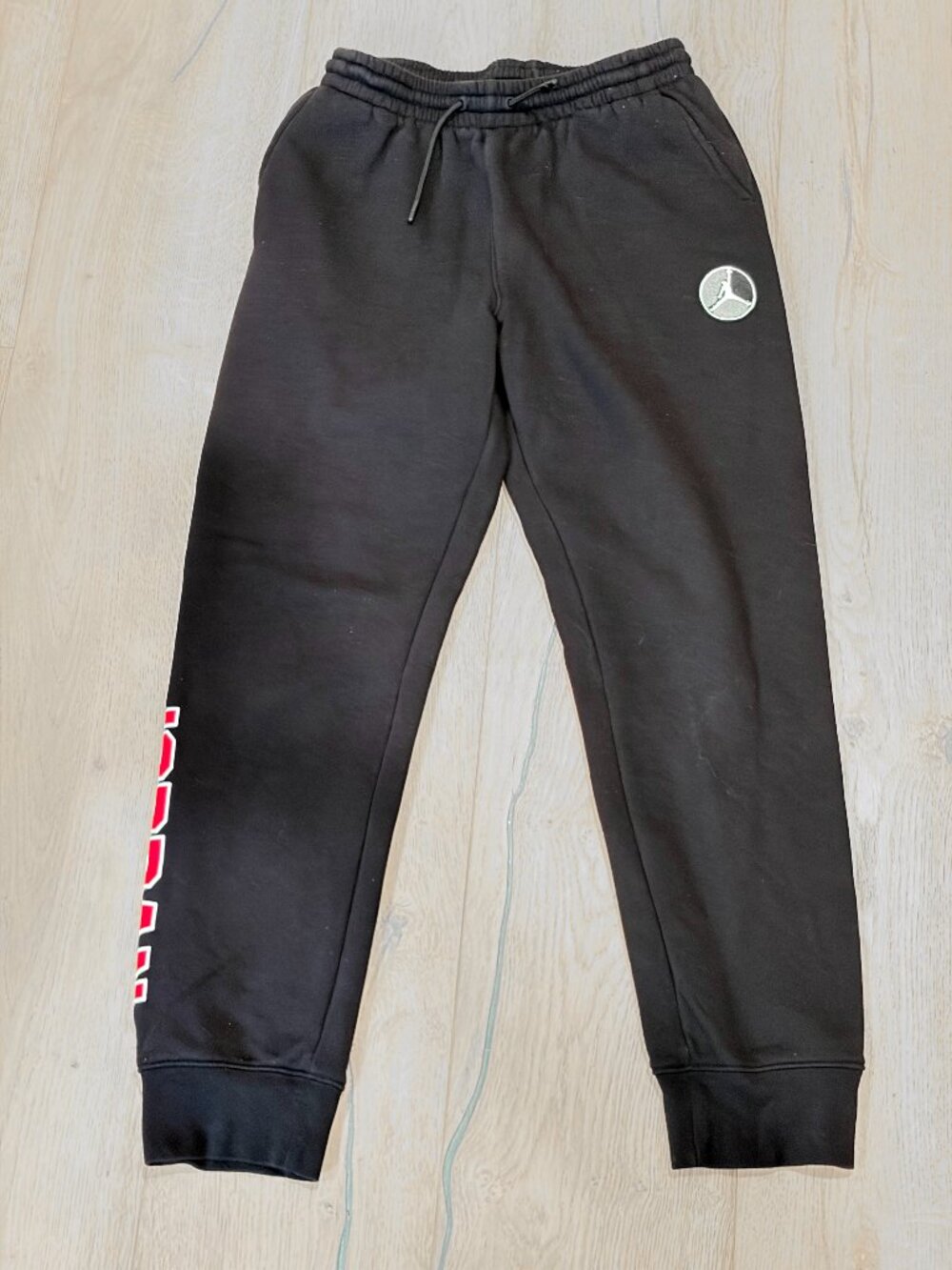 JORDAN BOYS BLACK SWEATPANTS